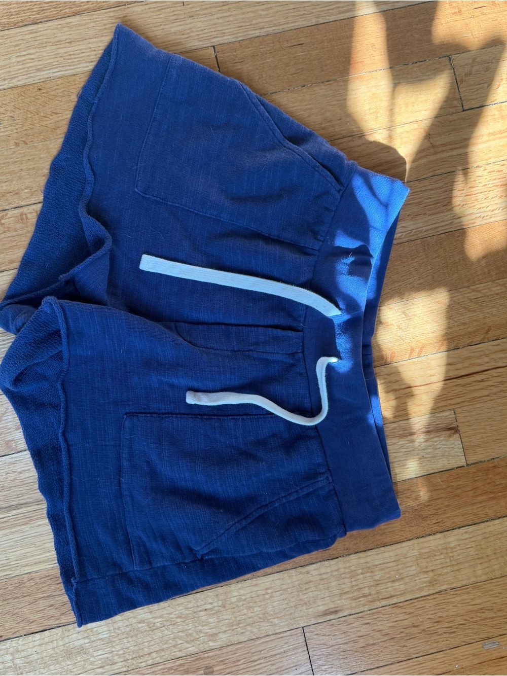 J. Crew Royal Blue Women’s Drawstring Lounge Shorts